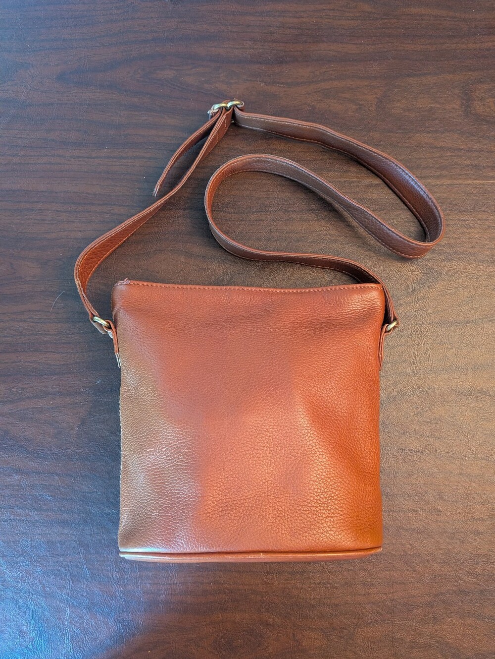 Vintage Coach 1995 Bag No. K5M-4907 Glove Tanned Cow Hide Full Grain Leather